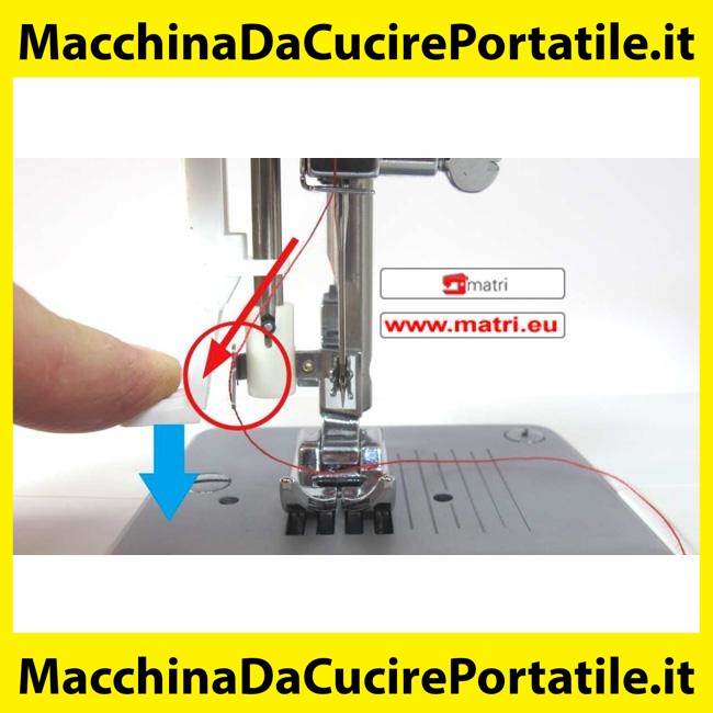 Zukabmw - Strumento infila-ago automatico, per infilare il filo nell'ago  per i progetti fai da te, per la macchina da cucire